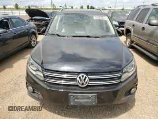 2016 Volkswagen Tiguan R-Line with VIN WVGAV7AX1GW514727, listed as a Copart auction lot 65925595 with 87,012 mi miles and Clean title. Bid and sale history available at DreamBid. Image 5.
