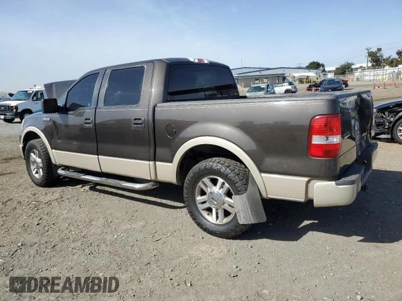 2007 Ford F-150 XLT z VIN 1FTPW12V17KA87109, wystawiony jako Copart lot #58259625 z przebiegiem Nie podano mil oraz Szkoda całkowita • Salvage title. Historia ofert i sprzedaży dostępna na DreamBid. Obrazek 2.