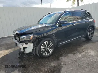 2024 Mercedes-Benz GLB 250 с VIN W1N4M4HB8RW352846, выставлен на аукционе Copart как лот 46858535 с пробегом 15 488 миль миль и Чистый • Clean title. История ставок и продаж доступна на DreamBid. Изображение 1.