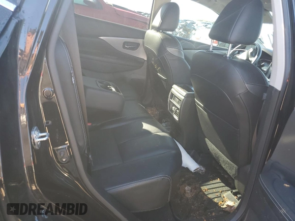 2022 Nissan Murano SL with VIN 5N1AZ2CJ6NC106867, listed as a Copart auction lot 86645794 with 72,472 mi miles and Salvage Title. Bid and sale history available at carsss.com. Image 11.