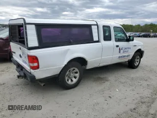 2011 Ford Ranger XL with VIN 1FTKR1EEXBPA64355, listed as a Copart auction lot 49376624 with 172,590 mi miles and Salvage title. Bid and sale history available at DreamBid. Image 3.