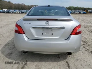 2011 Nissan Maxima SV with VIN 1N4AA5AP9BC861601, listed as a Copart auction lot 52743865 with 149,987 mi miles and Salvage Title. Bid and sale history available at DreamBid. Image 6.