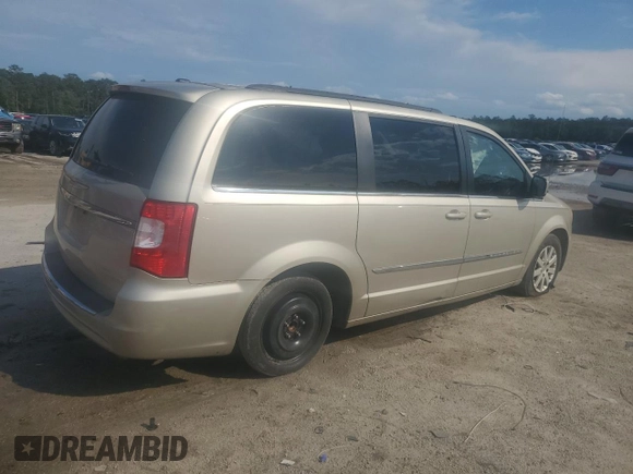 2014 Chrysler Town & Country Touring with VIN 2C4RC1BG4ER255049, listed as a Copart auction lot 56139145 with 167,073 mi miles and Salvage title. Bid and sale history available at DreamBid. Image 3.