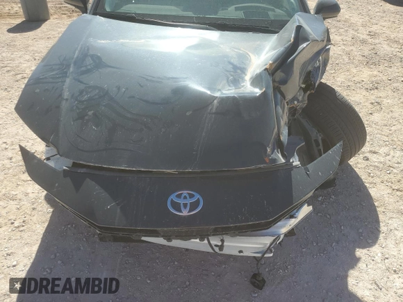 2025 Toyota Camry LE with VIN 4T1DAACK1SU526839, listed as a Copart auction lot 43503785 with Not Provided miles and Salvage Title. Bid and sale history available at carsss.com. Image 11.