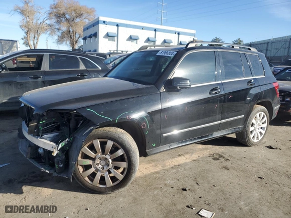 2012 Mercedes-Benz GLK-Class GLK 350 with VIN WDCGG8HB3CF927004, listed as a Copart auction lot 81966834 with 91,198 mi miles and Salvage Title. Bid and sale history available at carsss.com. Image 1.