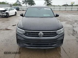2022 Volkswagen Tiguan SE R-Line Black with VIN 3VVCB7AX9NM054396, listed as a Copart auction lot 52229505 with 30,231 mi miles and Non repairable. Bid and sale history available at DreamBid. Image 5.