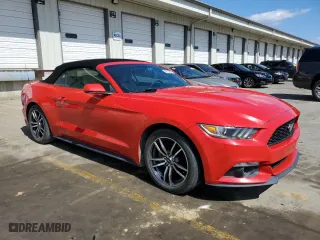 2017 Ford Mustang EcoBoost Premium with VIN 1FATP8UH0H5307437, listed as a Copart auction lot 50735995 with 115,258 mi miles and Salvage Title. Bid and sale history available at carsss.com. Image 4.