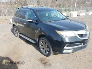 2011 Acura MDX Advance with VIN 2HNYD2H7XBH503905, listed as a IAAI auction lot 41807292 with 190,405 mi miles and . Bid and sale history available at DreamBid. Image 1.