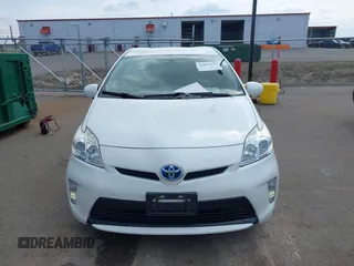 2013 Toyota Prius One with VIN JTDKN3DU3D5642908, listed as a IAAI auction lot 42079977 with 151,986 mi miles and . Bid and sale history available at carsss.com. Image 12.