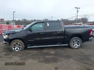 2019 Ram 1500 Big Horn with VIN 1C6SRFFT6KN623770, listed as a IAAI auction lot 41887518 with 46,917 mi miles and . Bid and sale history available at DreamBid. Image 14.