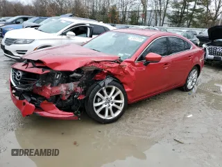2017 Mazda Mazda6 Touring with VIN JM1GL1V56H1114347, listed as a Copart auction lot 47451715 with 0 mi miles and Clean Title. Bid and sale history available at carsss.com. Image 1.