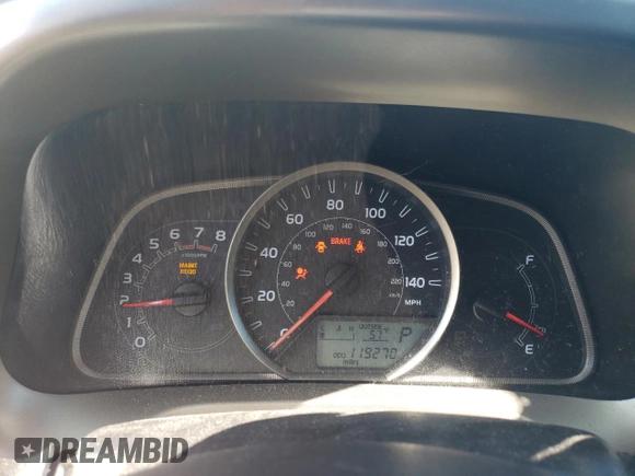 2015 Toyota RAV4 LE with VIN 2T3BFREV6FW234535, listed as a Copart auction lot 46802275 with 119,270 mi miles and Salvage Title. Bid and sale history available at carsss.com. Image 9.