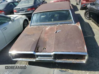 1964 Ford Thunderbird with VIN 4Y83Z105313, listed as a Copart auction lot 70066444 with 22,549 mi miles and Clean Title. Bid and sale history available at DreamBid. Image 6.