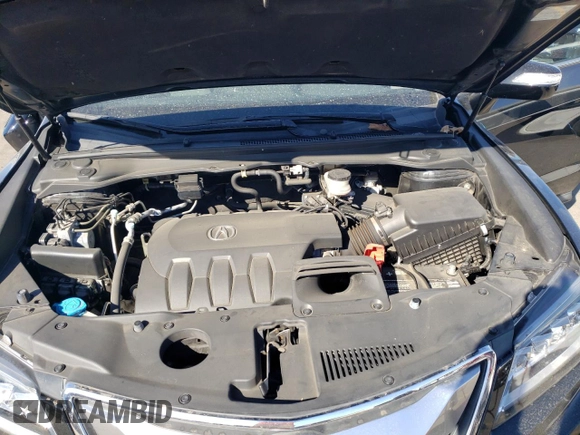 2018 Acura RDX Technology with VIN 5J8TB3H52JL015187, listed as a Copart auction lot 79561114 with 43,579 mi miles and Salvage Title. Bid and sale history available at DreamBid. Image 11.