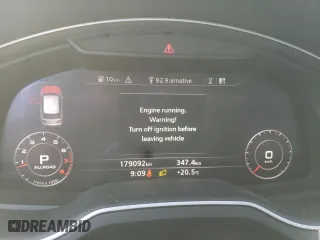 2017 Audi Q7 Prestige with VIN WA1WAAF76HD034718, listed as a Copart auction lot 66492784 with 179,092 mi miles and Salvage Title. Bid and sale history available at carsss.com. Image 9.