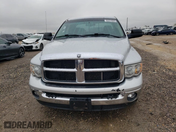 2005 Dodge Ram 2500 SLT with VIN 3D7KR28C35G700628, listed as a Copart auction lot 83374324 with 128,119 mi miles and Clean Title. Bid and sale history available at carsss.com. Image 5.