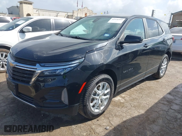2022 Chevrolet Equinox LT z VIN 3GNAXKEV1NL123095, wystawiony jako IAAI lot #42536955 z przebiegiem 65 779 mil mil oraz . Historia ofert i sprzedaży dostępna na DreamBid. Obrazek 17.