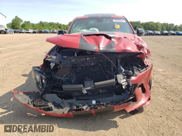 2021 Dodge Durango SRT Hellcat with VIN 1C4SDJH93MC815271, listed as a Copart auction lot 59269825 with 49,661 mi miles and Salvage title. Bid and sale history available at DreamBid. Image 5.