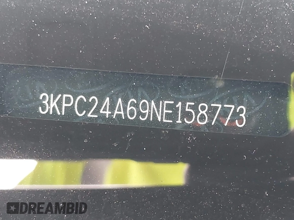 2022 Hyundai Accent SE z VIN 3KPC24A69NE158773, wystawiony jako IAAI lot #42389383 z przebiegiem 28 915 mil mil oraz . Historia ofert i sprzedaży dostępna na DreamBid. Obrazek 9.