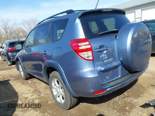2010 Toyota RAV4 Ltd with VIN JTMDK4DV6AD010700, listed as a IAAI auction lot 41816676 with 225,110 mi miles. Bid and sale history available at carsss.com. Image 3.
