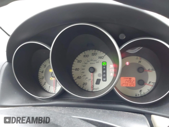 2008 Mazda 3 Sport with VIN JM1BK12F481792962, listed as a IAAI auction lot 41483591 with 279,125 mi miles and . Bid and sale history available at DreamBid. Image 7.