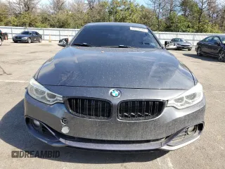 2015 BMW 4 Series 435i xDrive z VIN WBA4B3C51FD669963, wystawiony jako Copart lot #72719344 z przebiegiem 116 403 mil mil oraz Czysty tytuł • Clean title. Historia ofert i sprzedaży dostępna na DreamBid. Obrazek 5.