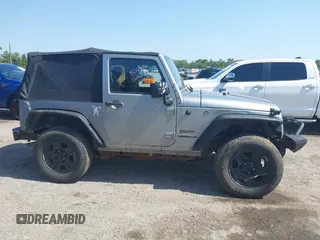 2014 Jeep Wrangler Sport with VIN 1C4AJWAG0EL126459, listed as a IAAI auction lot 42286803 with 179,025 mi miles and . Bid and sale history available at DreamBid. Image 13.