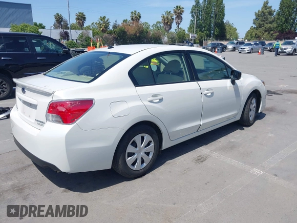 2016 Subaru Impreza z VIN JF1GJAA63GH011130, wystawiony jako IAAI lot #42283086 z przebiegiem 2 395 mil mil oraz . Historia ofert i sprzedaży dostępna na DreamBid. Obrazek 4.