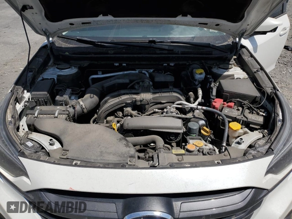 2023 Subaru Legacy Premium with VIN 4S3BWAF68P3014312, listed as a Copart auction lot 61142825 with 41,695 mi miles and Salvage title. Bid and sale history available at DreamBid. Image 11.