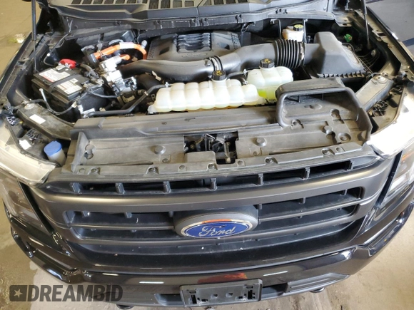 2021 Ford F-150 XL с VIN 1FTFW1ED5MFC80611, выставлен на аукционе Copart как лот 61145325 с пробегом 22 983 миль миль и Списание • Salvage title. История ставок и продаж доступна на DreamBid. Изображение 11.