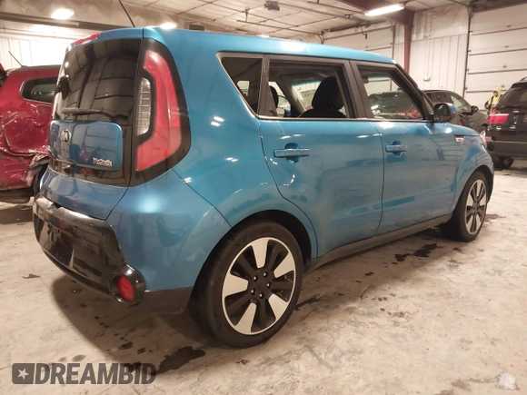 2016 Kia Soul + z VIN KNDJP3A51G7386182, wystawiony jako IAAI lot #41339753 z przebiegiem 144 526 mil mil oraz . Historia ofert i sprzedaży dostępna na DreamBid. Obrazek 4.
