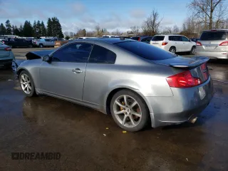 2004 Infiniti G35 w/Leather with VIN JNKCV54E64M812658, listed as a Copart auction lot 48128345 with 158,183 mi miles and Salvage Title. Bid and sale history available at DreamBid. Image 2.