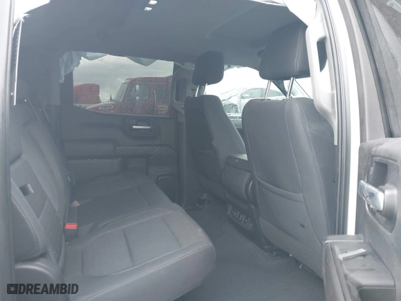 2019 Chevrolet Silverado 1500 LT with VIN 3GCUYDED3KG118071, listed as a IAAI auction lot 41566722 with 157,525 mi miles. Bid and sale history available at carsss.com. Image 8.