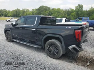 2022 GMC Sierra 1500 SLT with VIN 3GTU9DEDXNG122149, listed as a Copart auction lot 59527815 with 51,527 mi miles and Salvage title. Bid and sale history available at DreamBid. Image 2.