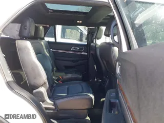 2018 Ford Explorer Limited with VIN 1FM5K8F82JGB08510, listed as a IAAI auction lot 41780565 with 164,381 mi miles. Bid and sale history available at carsss.com. Image 8.
