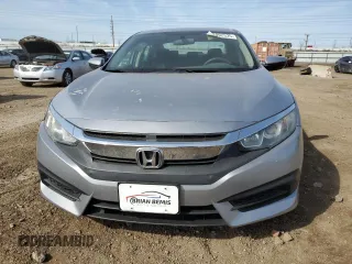 2016 Honda Civic LX with VIN 19XFC2F58GE049321, listed as a Copart auction lot 48092535 with 145,326 mi miles and Salvage Title. Bid and sale history available at carsss.com. Image 5.