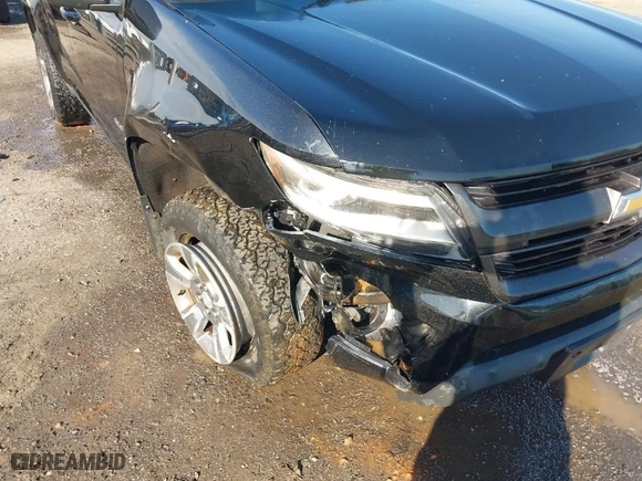 2015 Chevrolet Colorado 4WD Z71 with VIN 1GCGTCE33F1127970, listed as a IAAI auction lot 41672967 with 88,458 mi miles. Bid and sale history available at carsss.com. Image 6.