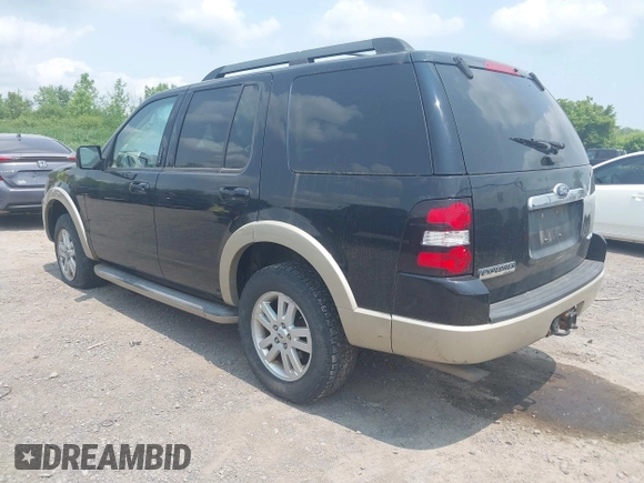 2010 Ford Explorer Eddie Bauer with VIN 1FMEU7EE7AUA77669, listed as a IAAI auction lot 42411842 with 118,061 mi miles and . Bid and sale history available at DreamBid. Image 3.