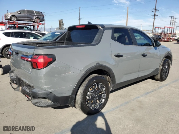 2022 Hyundai Santa Cruz SEL with VIN 5NTJBDAE2NH015174, listed as a Copart auction lot 78914944 with 19,407 mi miles and Salvage Title. Bid and sale history available at carsss.com. Image 3.