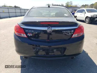 2013 Buick Regal Turbo Premium 1 with VIN 2G4GS5EV4D9144541, listed as a Copart auction lot 49885045 with 160,754 mi miles and Salvage Title. Bid and sale history available at DreamBid. Image 6.