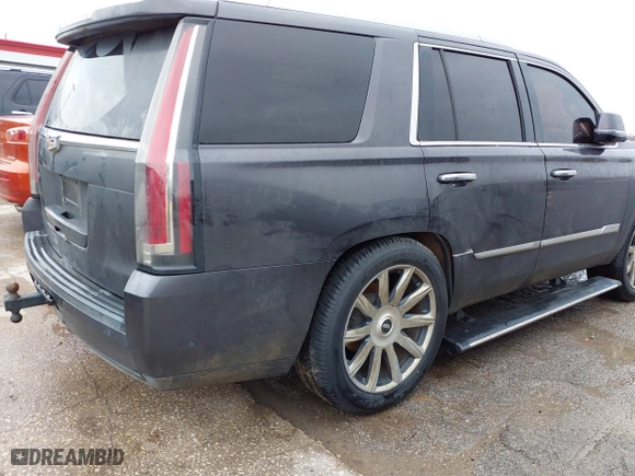 2015 Cadillac Escalade Premium with VIN 1GYS3NKJ5FR540221, listed as a IAAI auction lot 41289989 with 100,191 mi miles. Bid and sale history available at carsss.com. Image 4.