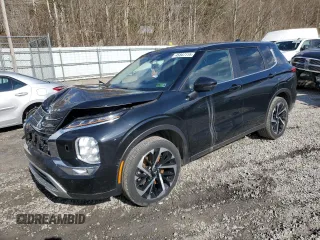 2023 Mitsubishi Outlander SE with VIN JA4J4UA83PZ021218, listed as a Copart auction lot 45847115 with 45,615 mi miles and Salvage Title. Bid and sale history available at carsss.com. Image 1.