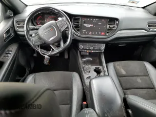 2021 Dodge Durango GT Plus with VIN 1C4RDJDG8MC641653, listed as a Copart auction lot 56754335 with 68,383 mi miles and Non repairable. Bid and sale history available at DreamBid. Image 8.