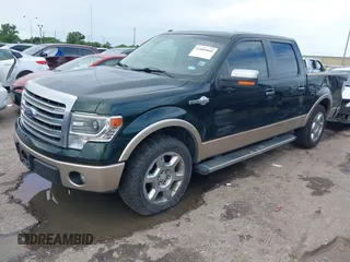 2014 Ford F-150 XL z VIN 1FTFW1CF3EKF04665, wystawiony jako IAAI lot #42685060 z przebiegiem 208 300 mil mil oraz . Historia ofert i sprzedaży dostępna na DreamBid. Obrazek 2.