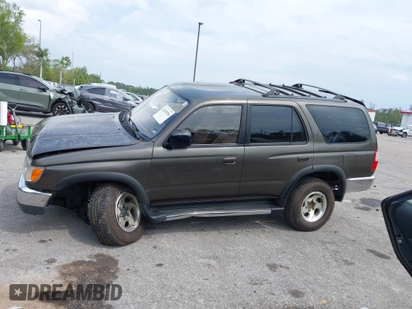 1998 Toyota 4Runner SR5 with VIN JT3HN86R8W0189079, listed as a IAAI auction lot 41878706 with 334,962 mi miles and . Bid and sale history available at DreamBid. Image 14.
