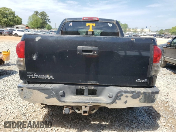 2008 Toyota Tundra 4WD Truck LTD with VIN 5TBDV58198S508790, listed as a Copart auction lot 53663825 with 425,347 mi miles and Clean Title. Bid and sale history available at carsss.com. Image 6.