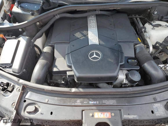 2006 Mercedes-Benz M-Class 5.0L with VIN 4JGBB75E86A051857, listed as a Copart auction lot 55344474 with 0 mi miles and Clean Title. Bid and sale history available at carsss.com. Image 12.
