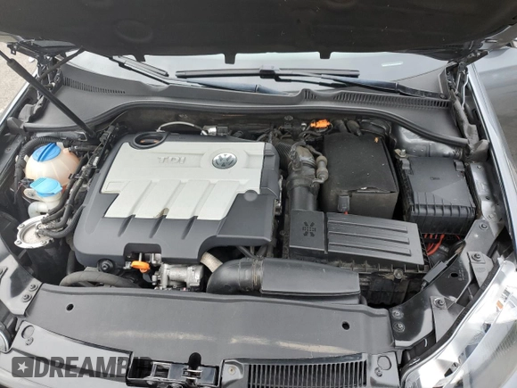 2012 Volkswagen Jetta SportWagen TDI w/Sunroof & Nav with VIN 3VWPL7AJ0CM695407, listed as a Copart auction lot 56066644 with 118,706 mi miles and Salvage Title. Bid and sale history available at carsss.com. Image 11.