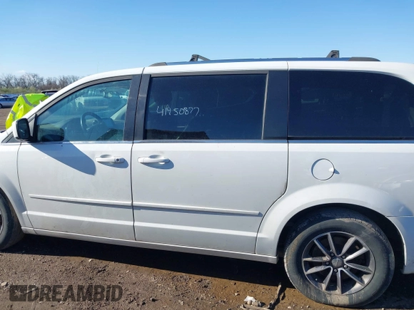 2017 Dodge Grand Caravan SXT with VIN 2C4RDGCG8HR580449, listed as a IAAI auction lot 41950877 with 130,753 mi miles and . Bid and sale history available at DreamBid. Image 14.