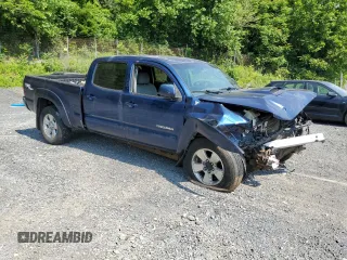 2007 Toyota Tacoma with VIN 5TEMU52N07Z340660, listed as a Copart auction lot 60367795 with 194,719 mi miles and Salvage title. Bid and sale history available at DreamBid. Image 4.
